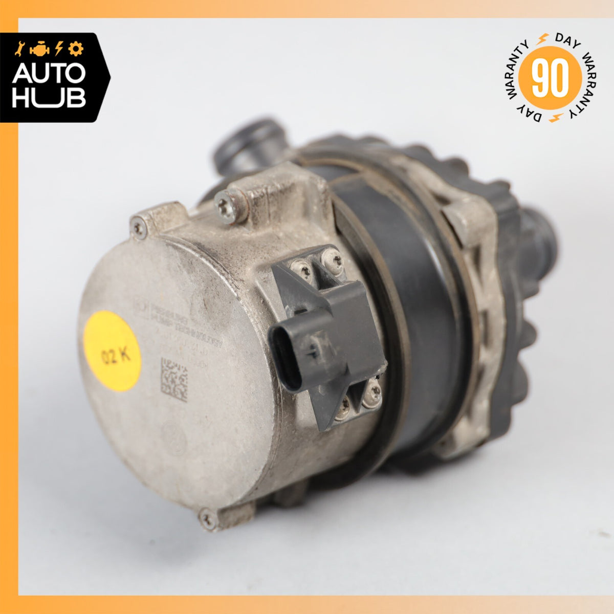 11-18 Porsche Panamera 970 Hybrid S Auxiliary AUX Circulation Water Pump OEM 89k - photo 7