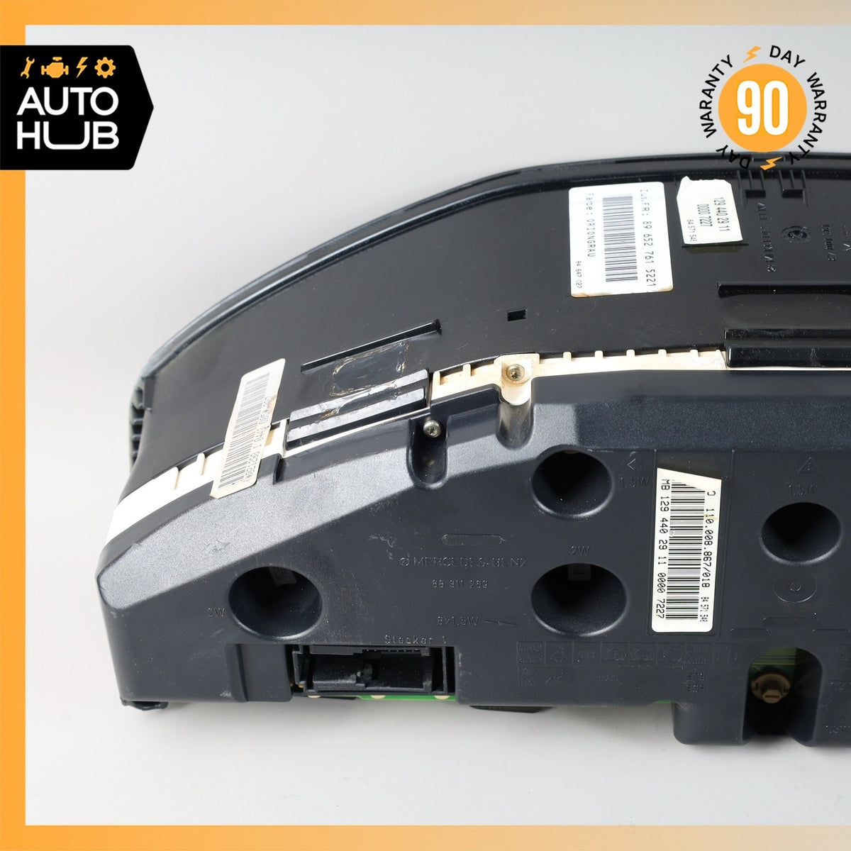 1999 Mercedes R129 SL500 Instrument Cluster Speedometer 1294402911 OEM 138k - photo 12