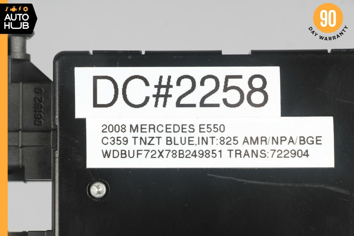 03-11 Mercedes W211 E350 ML550 Front Seat Control Module 2118704585 OEM - photo 7