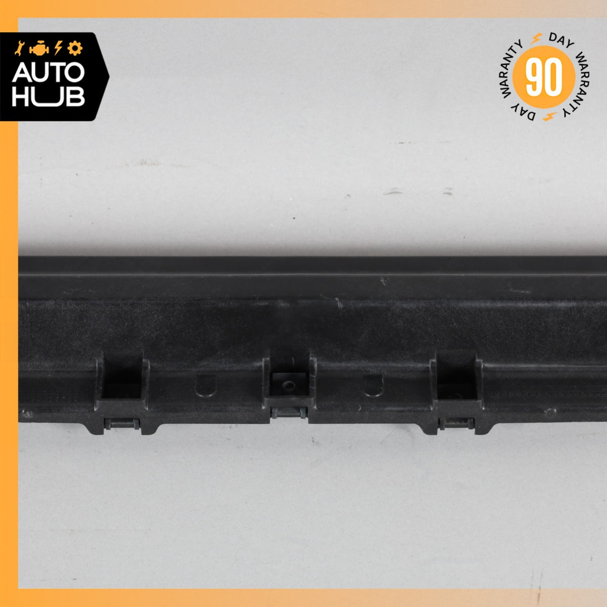 11-18 Porsche Cayenne 958 Front Bumper Reinforcement Crossmember Bracket OEM - photo 4