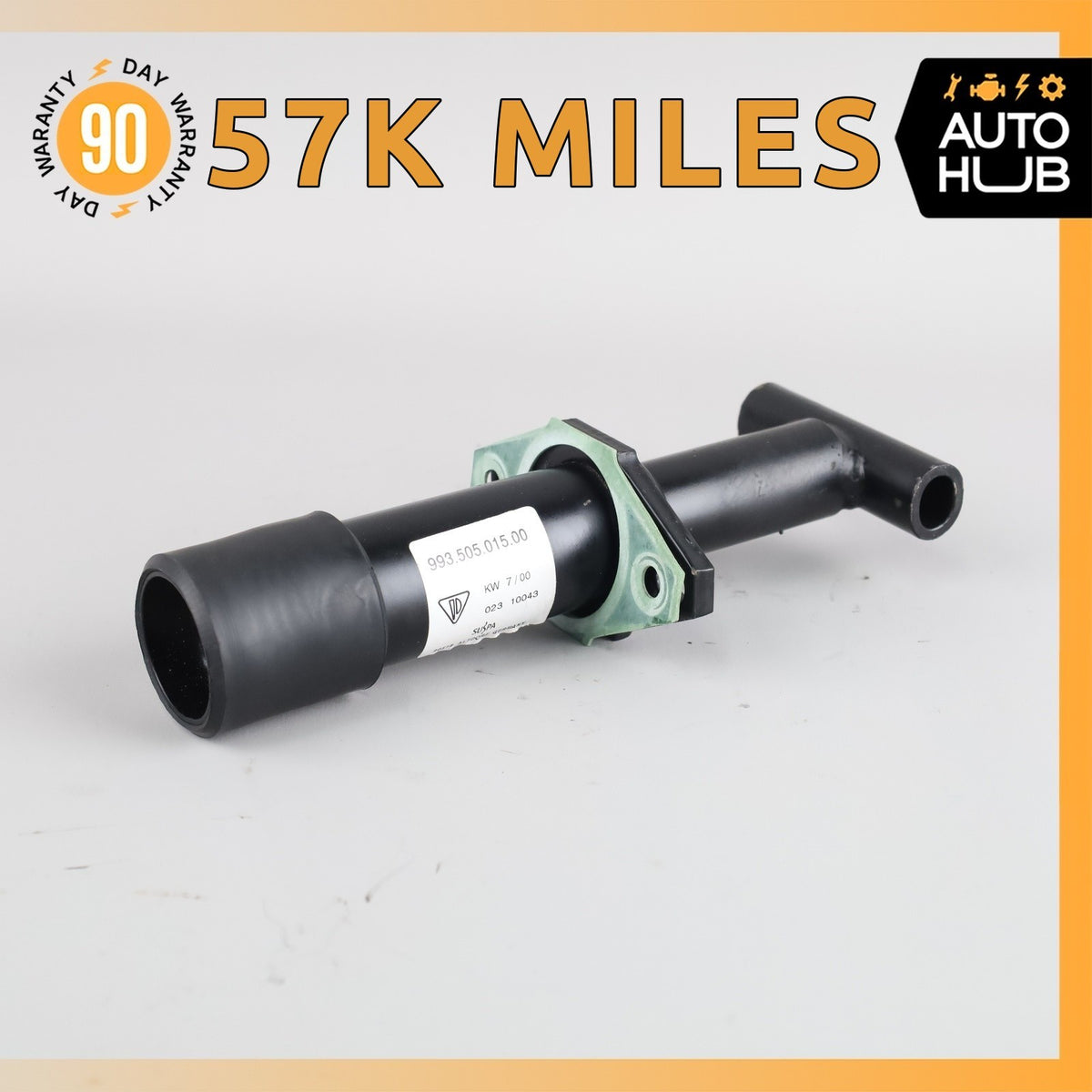 Porsche Boxster 986 Front or Rear Bumper Shock Absrober Mount 99350501500 OEM - photo 1
