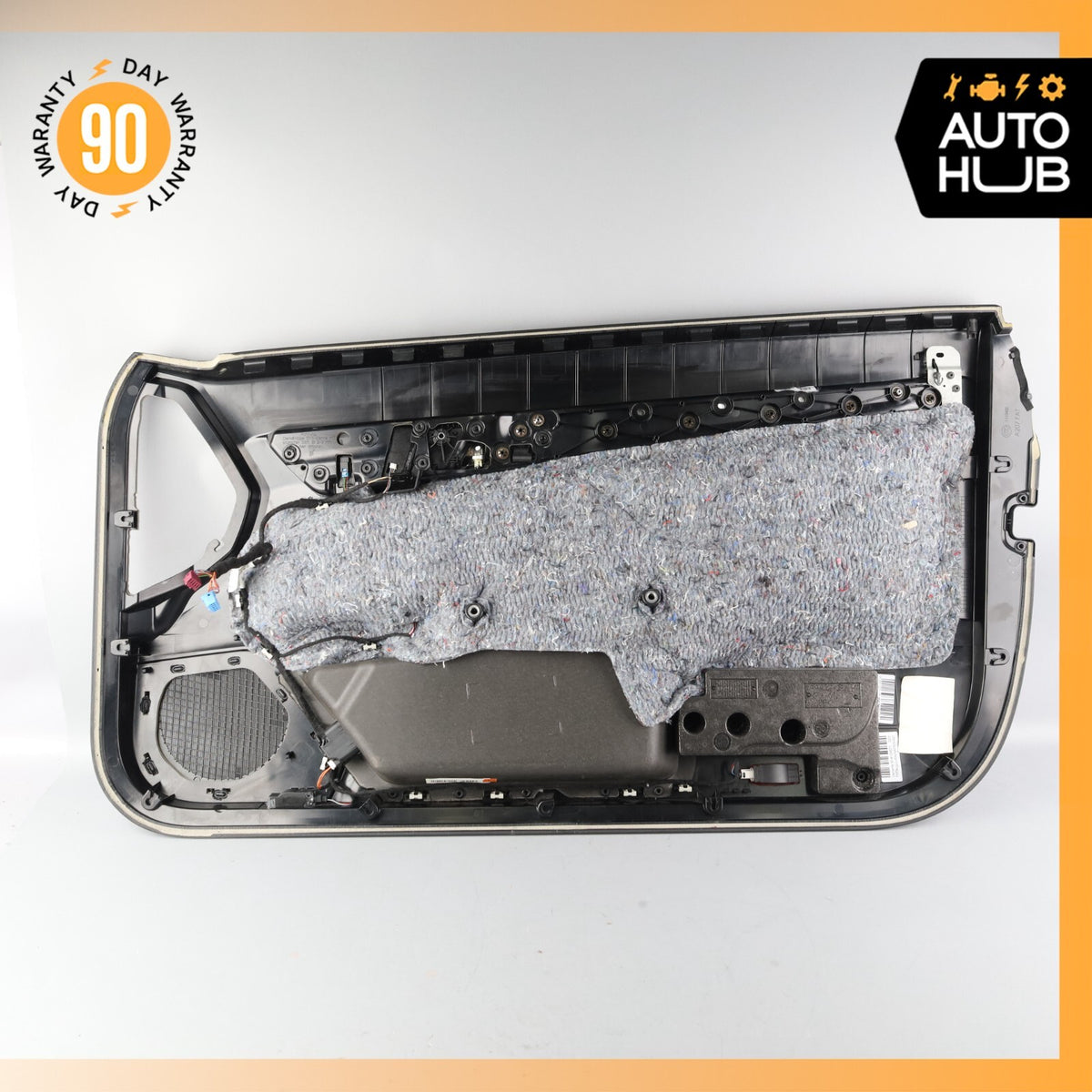 14-17 Mercedes W207 E550 E350 Convertible Left Side Interior Door Panel OEM 74k - photo 13