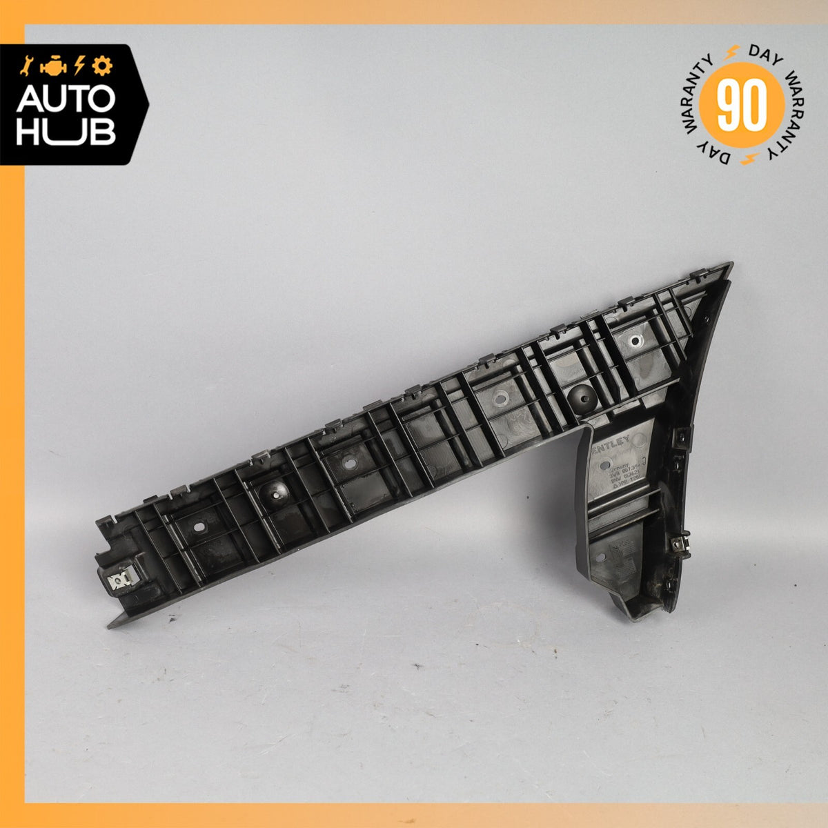 03-11 Bentley Continental GT GTC Rear Right Bumper Holder Support Bracket OEM - photo 1