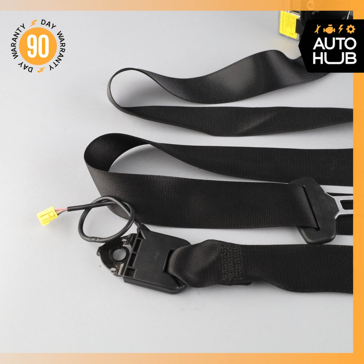 07-12 Mercedes R230 SL550 SL55 AMG Right Side Seat Belt Retractor Black OEM - photo 3