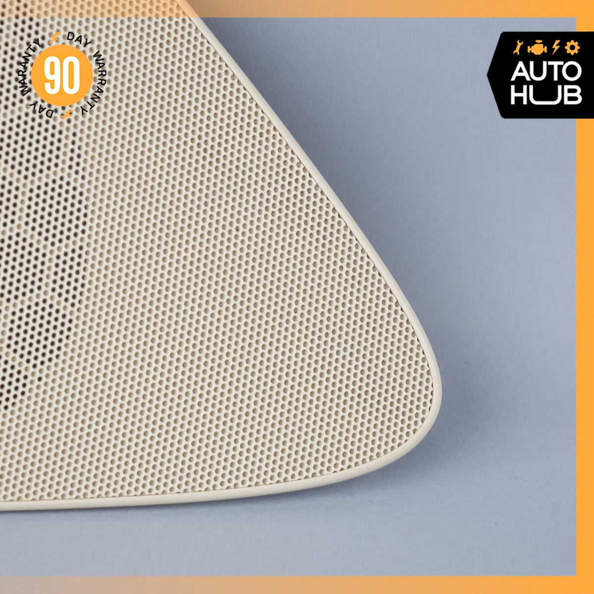 03-12 Mercedes R230 SL500 SL55 AMG SL550 Door Speaker Cover Right Side OEM - photo 7