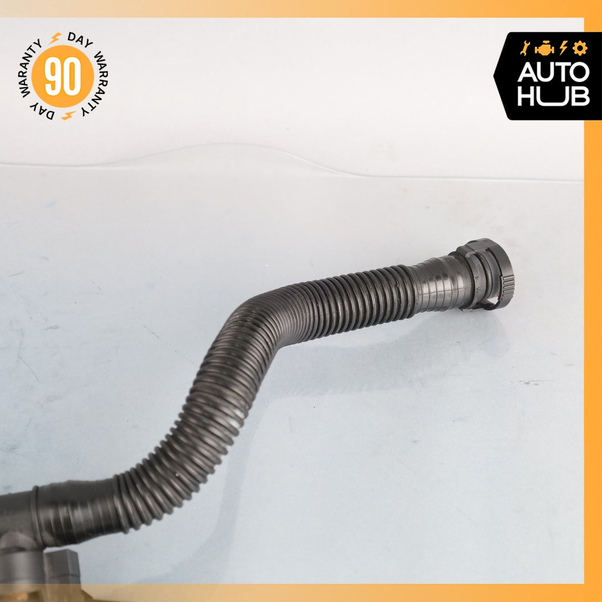 Bentley Continental GTC 6.0L W12 Secondary Air Smog Pump Hose Pipe 07C906051 OEM - photo 5