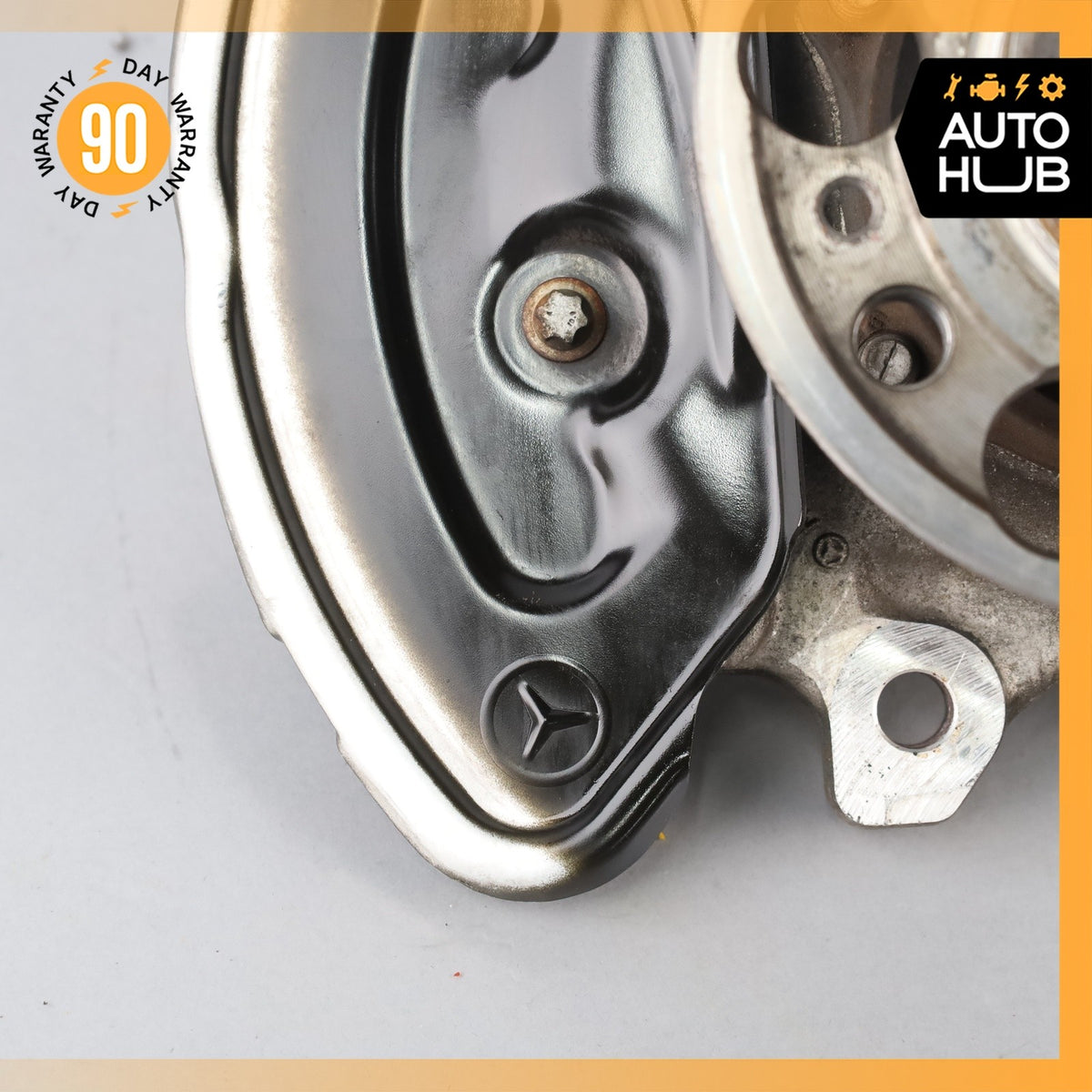 17-20 Mercedes W213 E300 E350 Rear Right Side Spindle Knuckle Hub OEM - photo 4