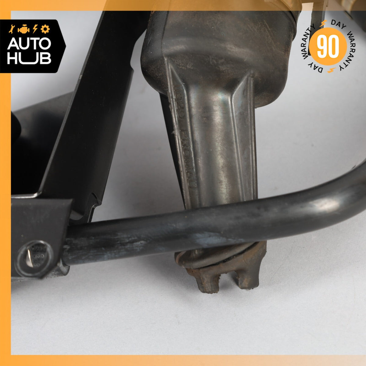 08-19 Maserati GranTurismo M145 Fuel Tank Vapor Emission Reservoir Valve OEM 76k - photo 5