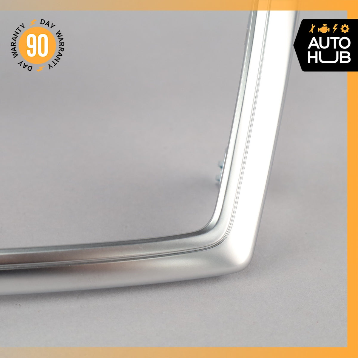 12-16 Mercedes W166 ML350 ML550 Center Console Command Unit Radio Bezel Trim OEM - photo 6