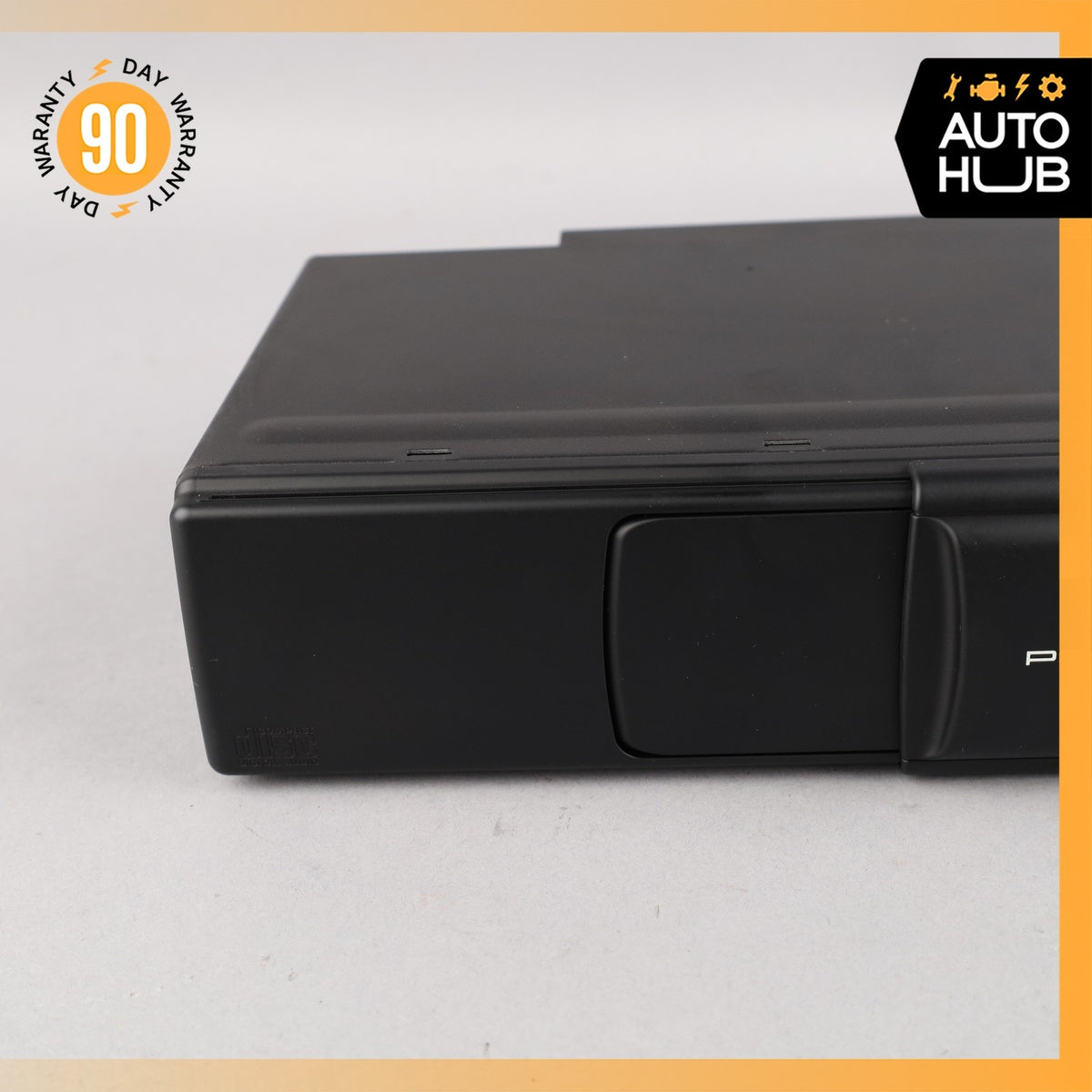 03-10 Porsche Cayenne 955 Boxster CD Changer 6 Disk Player 99764514003 OEM - photo 4