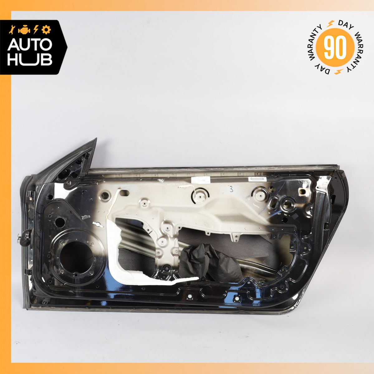 08-14 Maserati GranTurismo M145 Right Side Door Shell Frame Panel Black OEM 61k - photo 16