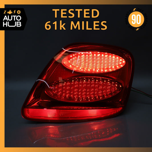 03-09 Bentley Continental GT GTC Right Passenger Side Tail Light Lamp OEM 61k - photo 1