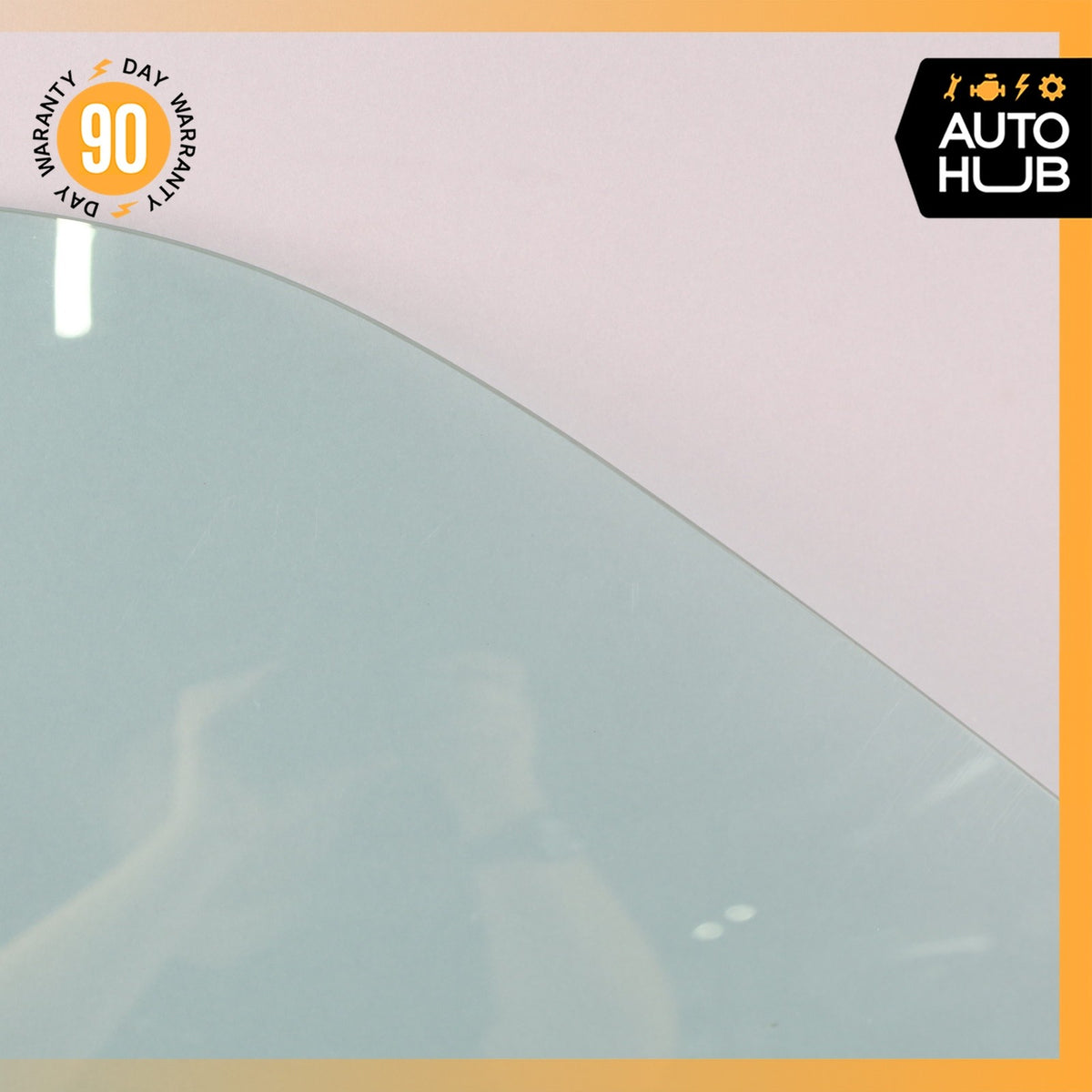 88-95 Mercedes W124 300CE E320 Coupe Left Quarter Window Glass OEM - photo 4