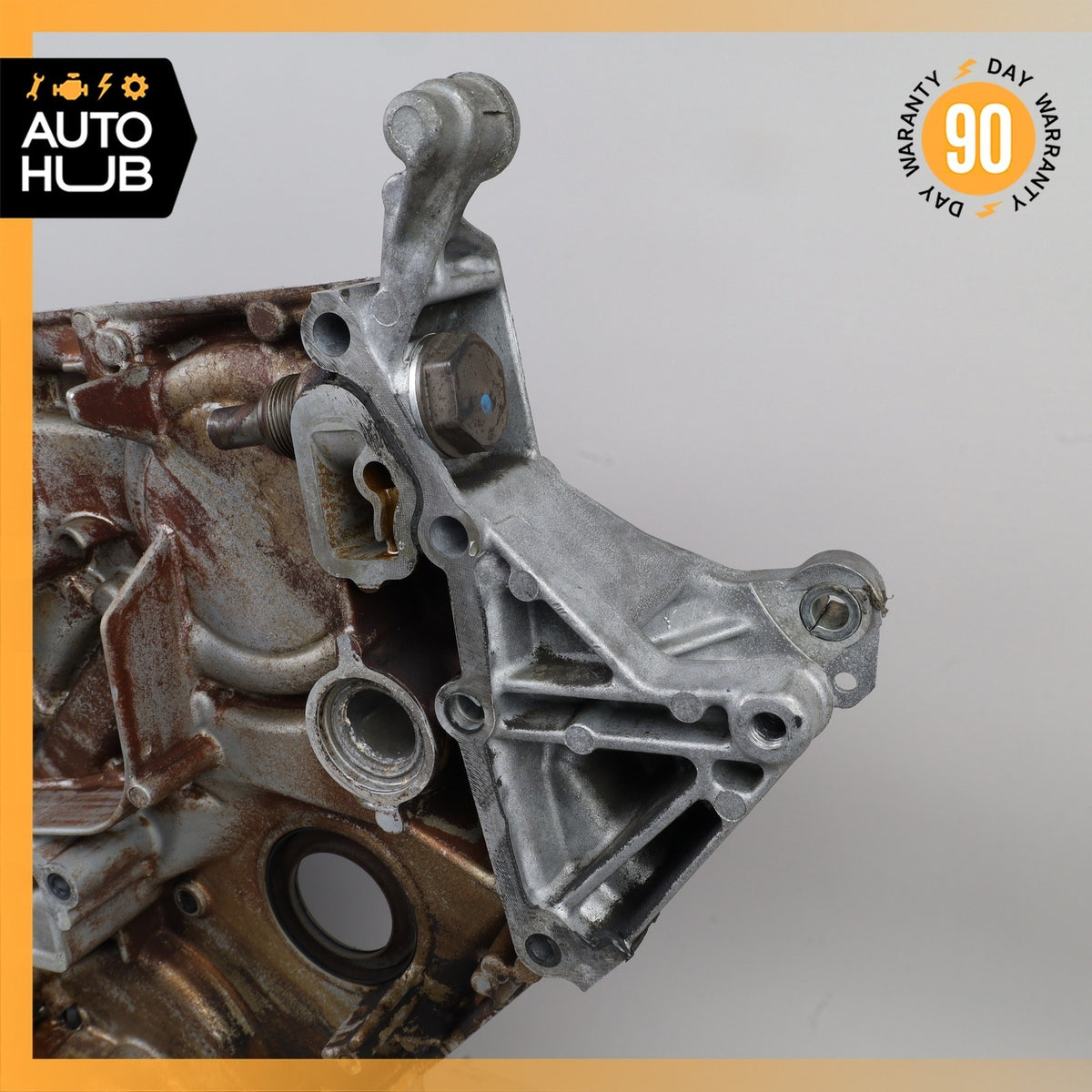 99-06 Mercedes W210 E430 E500 CLK500 Engine Motor Timing Cover OEM - photo 10