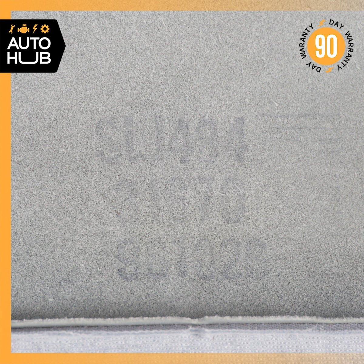 96-02 Mercedes R129 SL500 SL320 Left or Right Lower Bottom Seat Cushion Skin OEM - photo 13