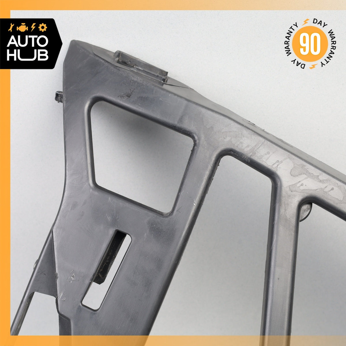 11-14 Porsche Cayenne 958 Front Right Side Bumper Support Bracket OEM - photo 5
