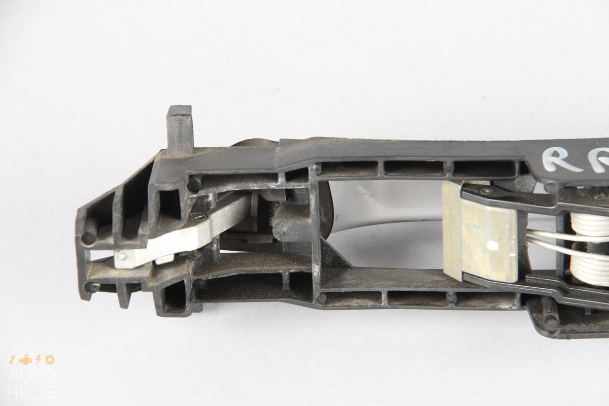 03-09 Mercedes W211 E500 E55 Exterior Door Handle Rear Right Passenger Silver - photo 7