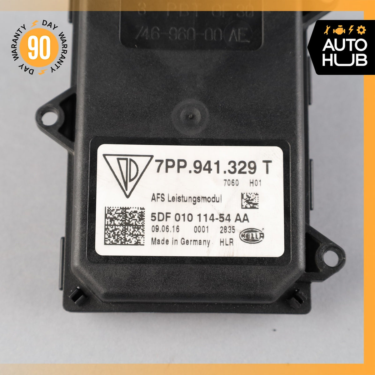 16-24 Porsche Macan 95B AFS LED Headlight Module Ballast 7PP941329T OEM - photo 9