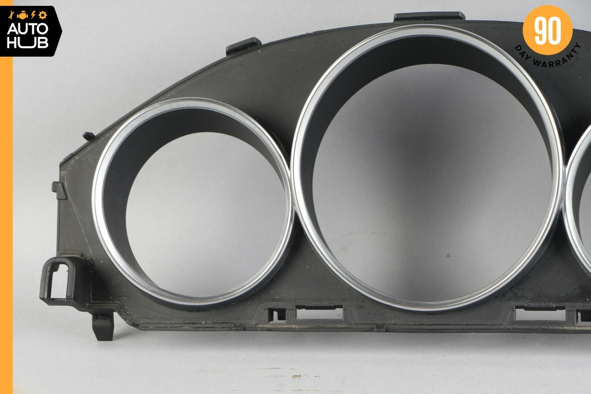12-14 Mercedes W204 C250 C300 C350 Instrument Cluster Speedometer Bezel Trim OEM - photo 2