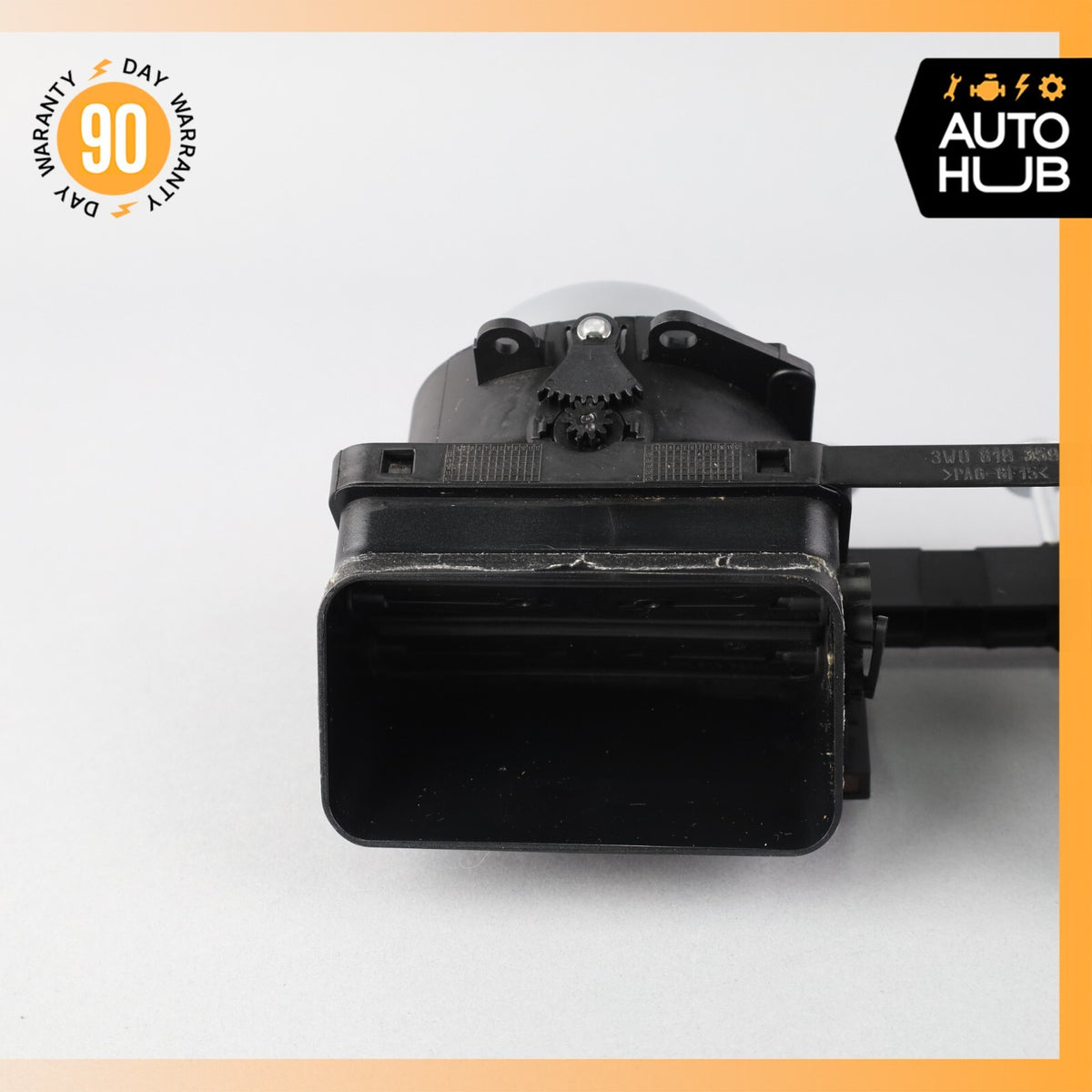 03-13 Bentley Continental GT GTC Dashboard Dash AC A/C Air Vent Center OEM - photo 7