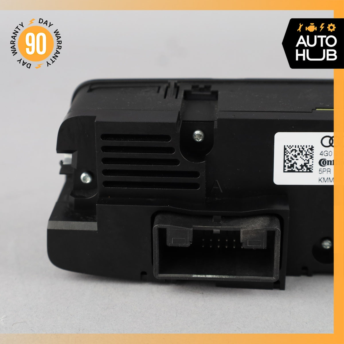 Audi C7 A6 S6 Rear Climate Control Panel Switch OEM - photo 7