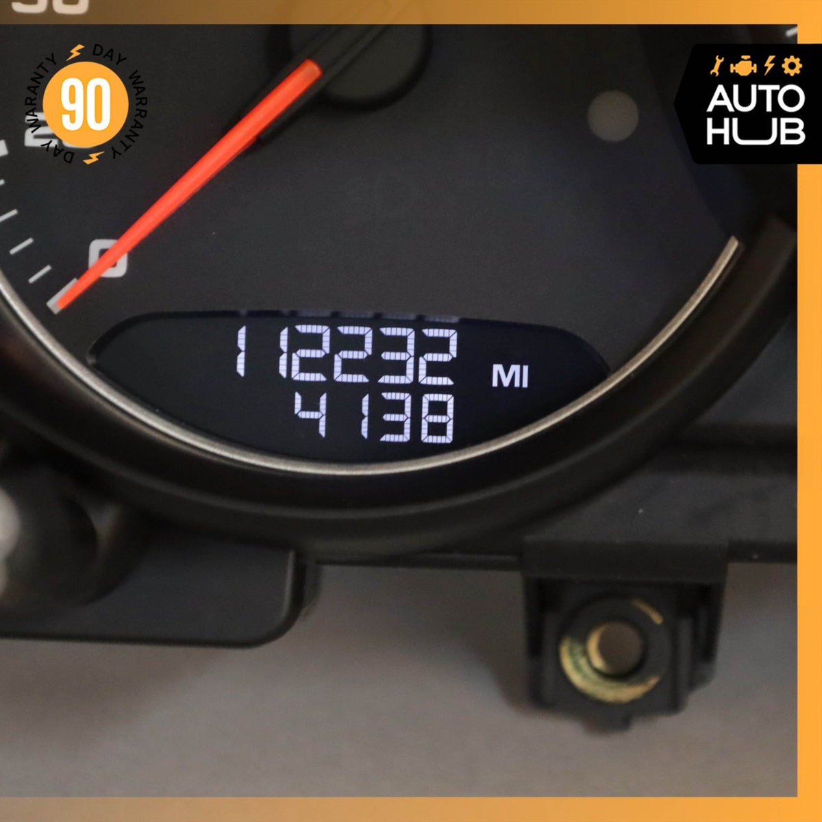 2016 Porsche Cayenne 958 3.6L VR6 Instrument Speedometer Cluster OEM 112k - photo 3