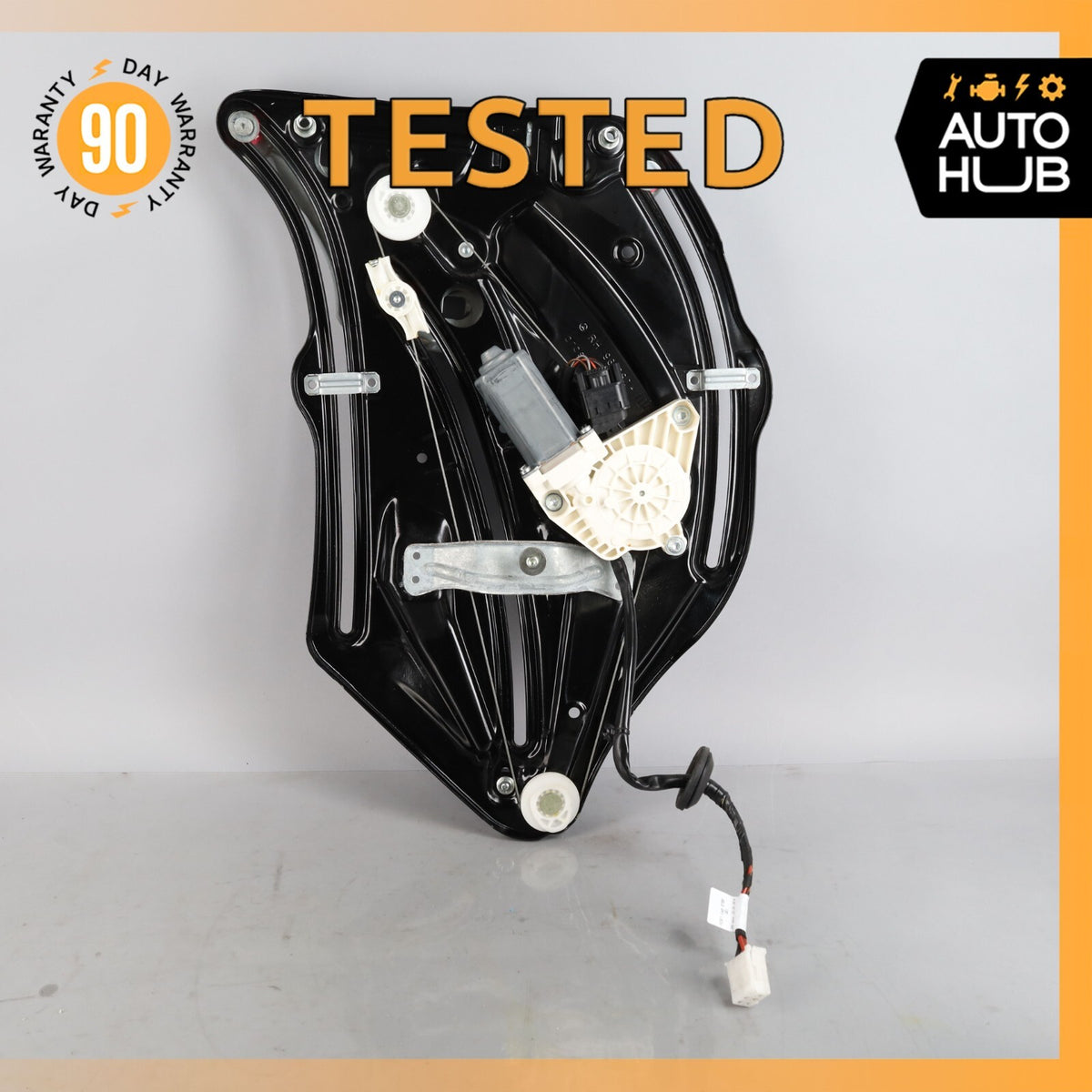 11-17 Mercedes W207 E350 E550 Rear Right Window Regulator w/Motor OEM - photo 1