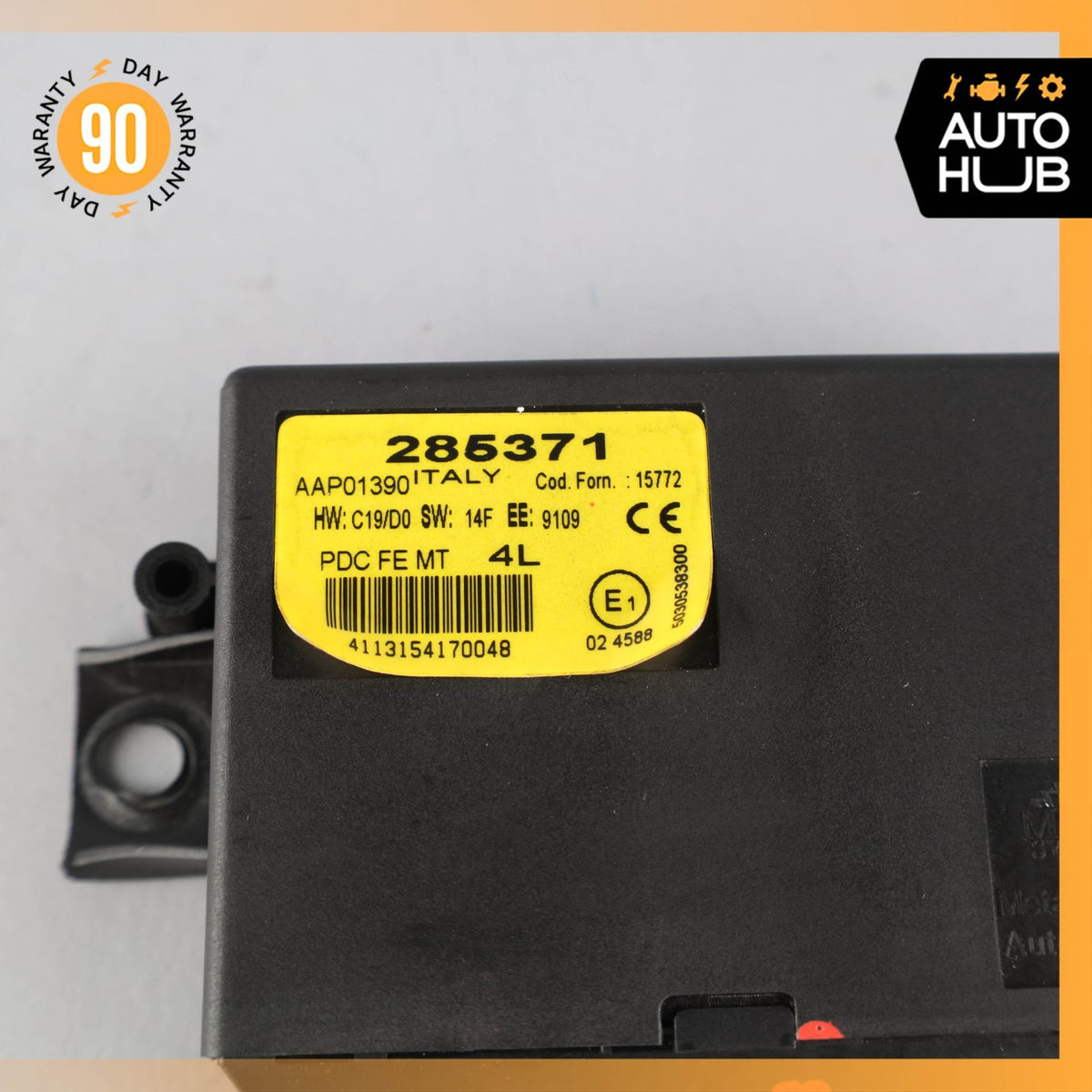 08-19 Maserati GranTurismo Park Assist Parktronic Sensor Module Control OEM - photo 8