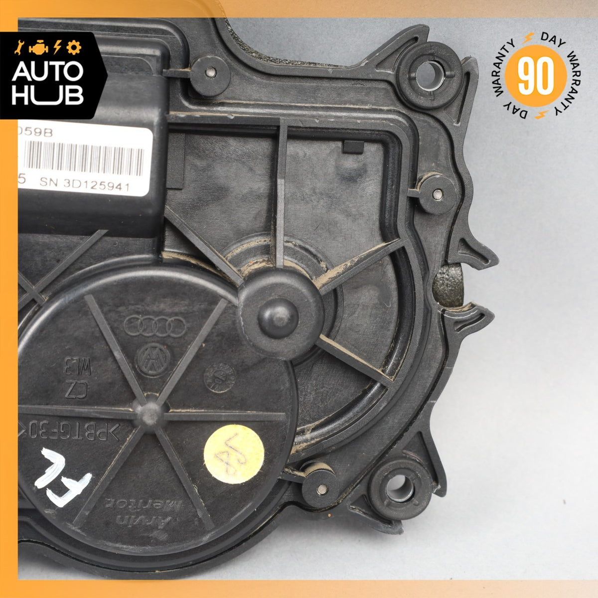 Bentley Continental GT GTC Front or Rear Door Lock Soft Actuator Motor OEM 31k - photo 6