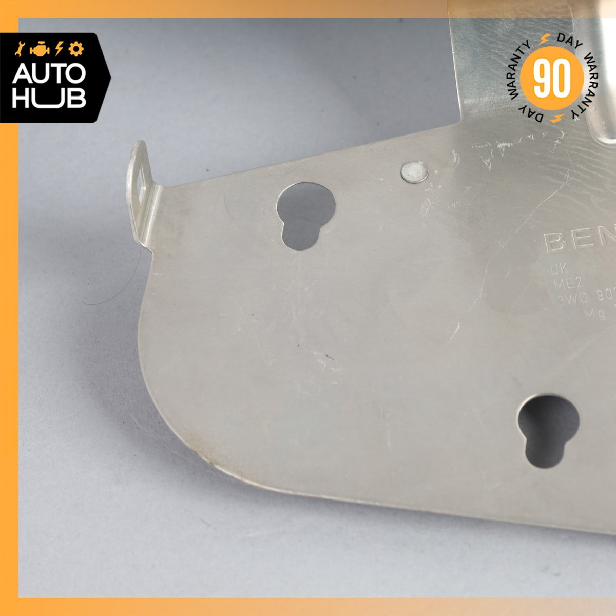 03-12 Bentley Continental GT GTC Flying Spur Holder Battery Bracket OEM - photo 4