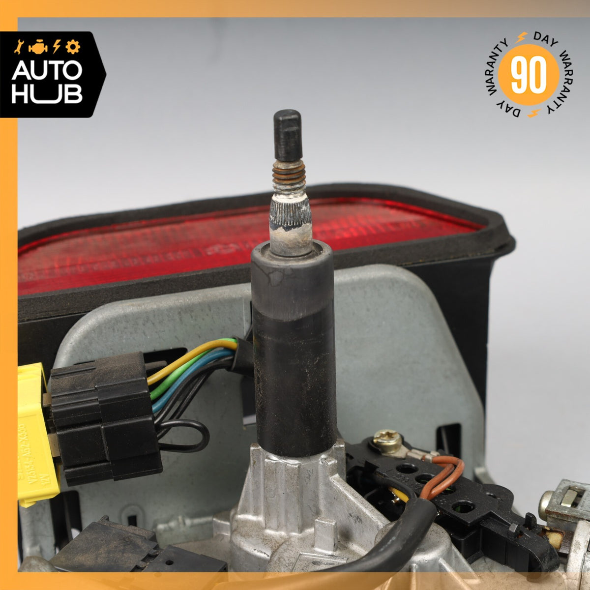 98-05 Mercedes W163 ML430 ML500 ML55 AMG Rear Glass Windshield Wiper Motor OEM - photo 9
