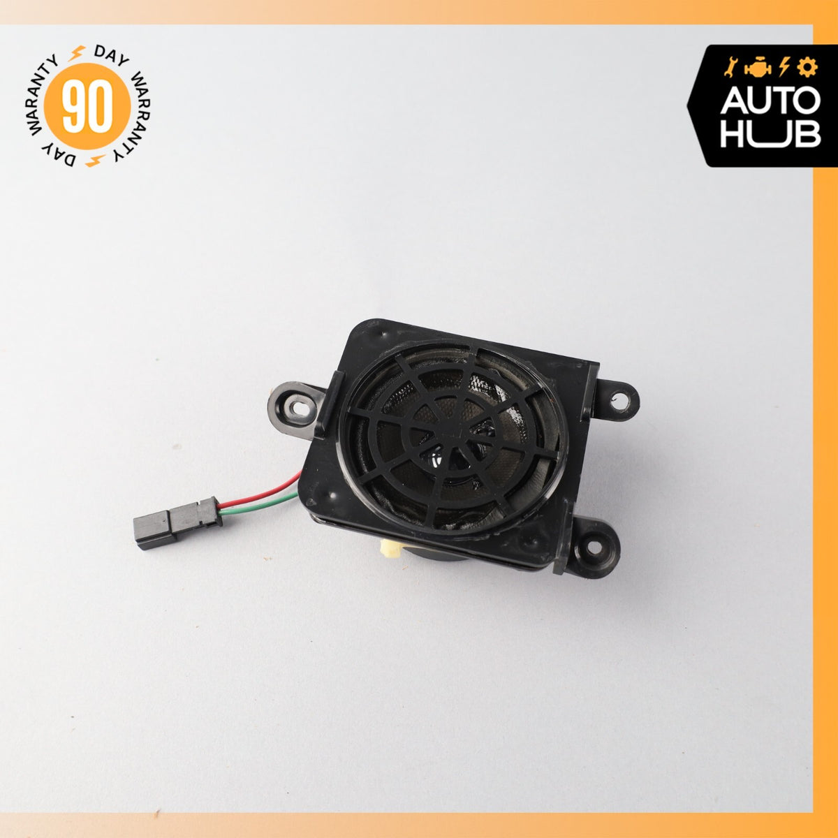 02-05 Mercedes W163 ML500 ML55 AMG D-Pillar Tweeter Speaker Rear Left Side OEM - photo 2