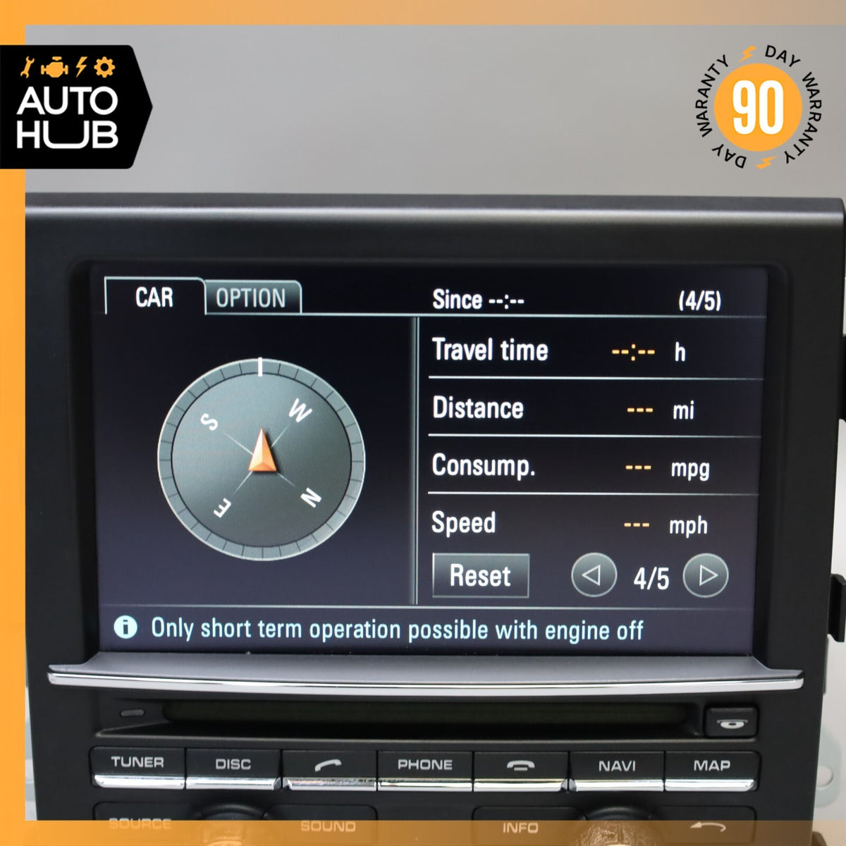 12-16 Porsche Cayenne 958 Hybrid S Command Head Unit Navigation Radio OEM - photo 2