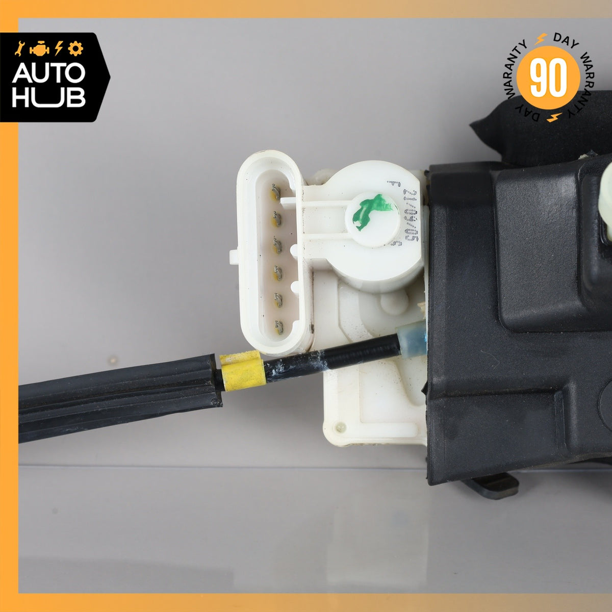 03-13 Maserati Quattroporte M139 Front Left Side Door Lock Latch Actuator OEM - photo 7