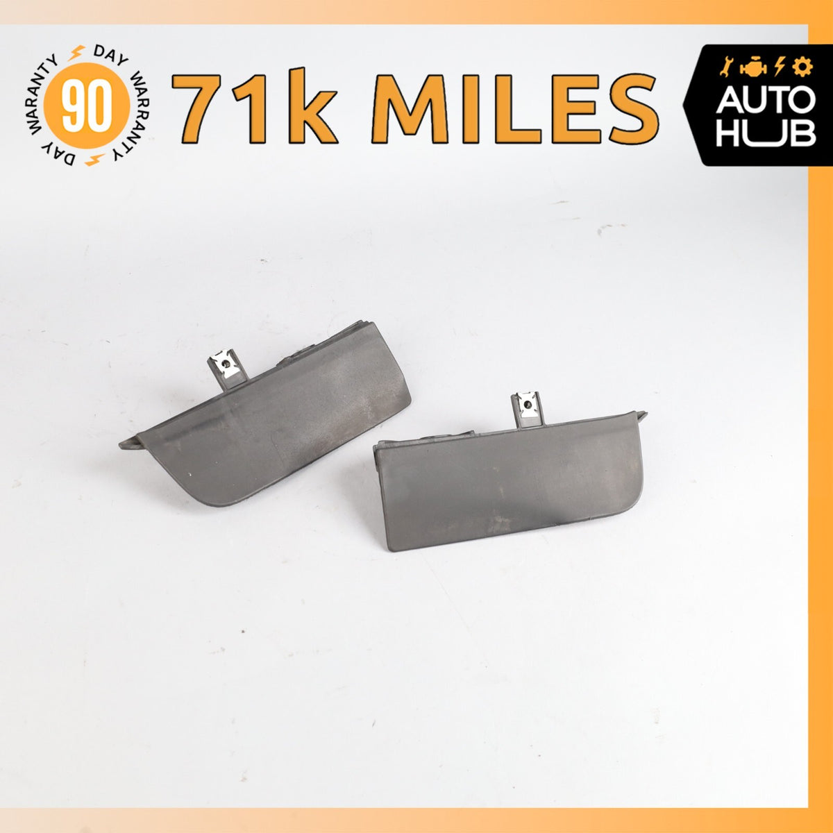 12-18 Bentley Continental GTC Left & Right Side Skirt Mount Bracket Set OEM 71k - photo 1