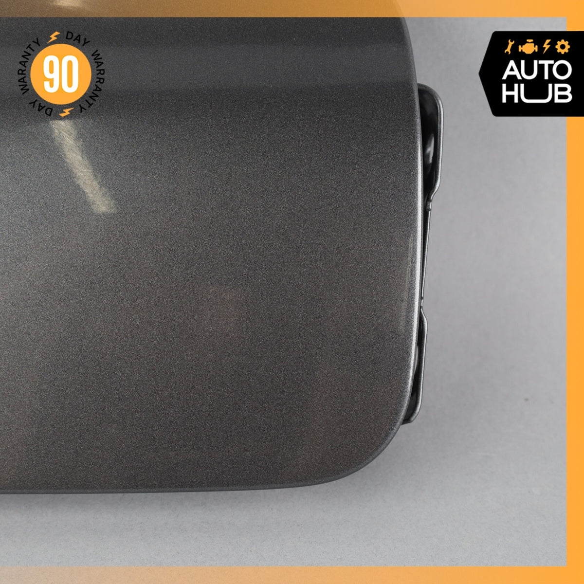 00-06 Mercedes W220 S600 S430 Fuel Gas Tank Door Lid Cover Gray 2207500006 OEM - photo 5