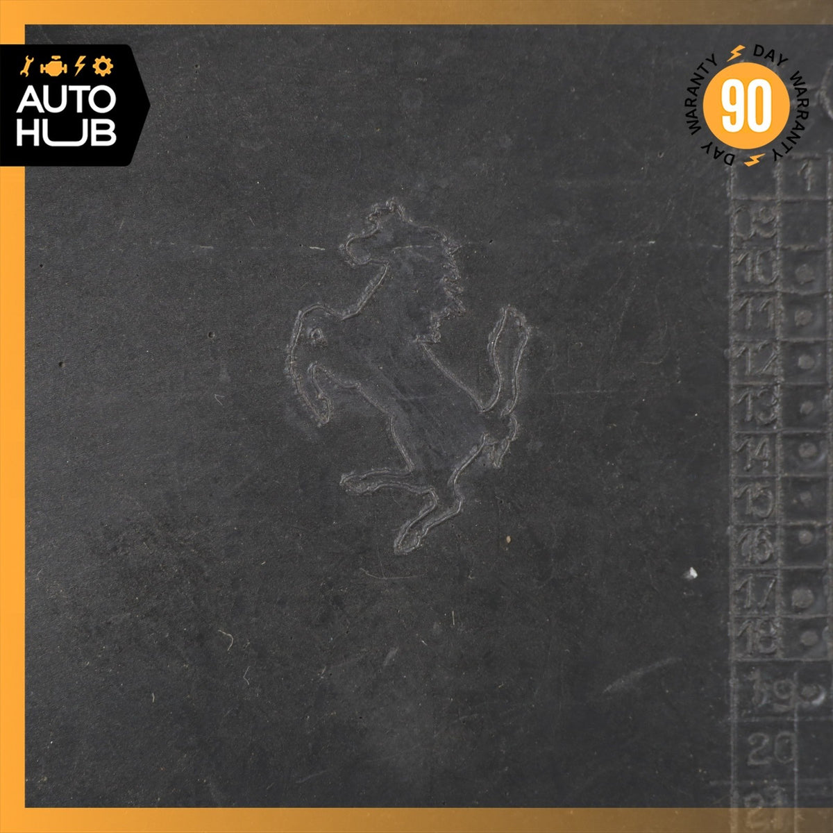 Ferrari F8 Front Center Underbody Splash Shield Cover OEM - photo 12
