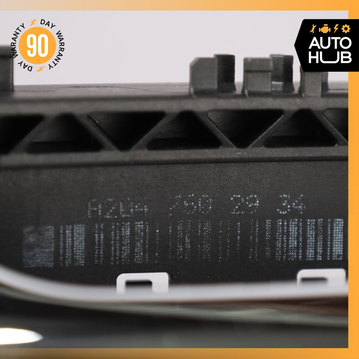 10-17 Mercedes W207 E400 C250 Left Side Exterior Door Handle Keyless Go OEM - photo 22