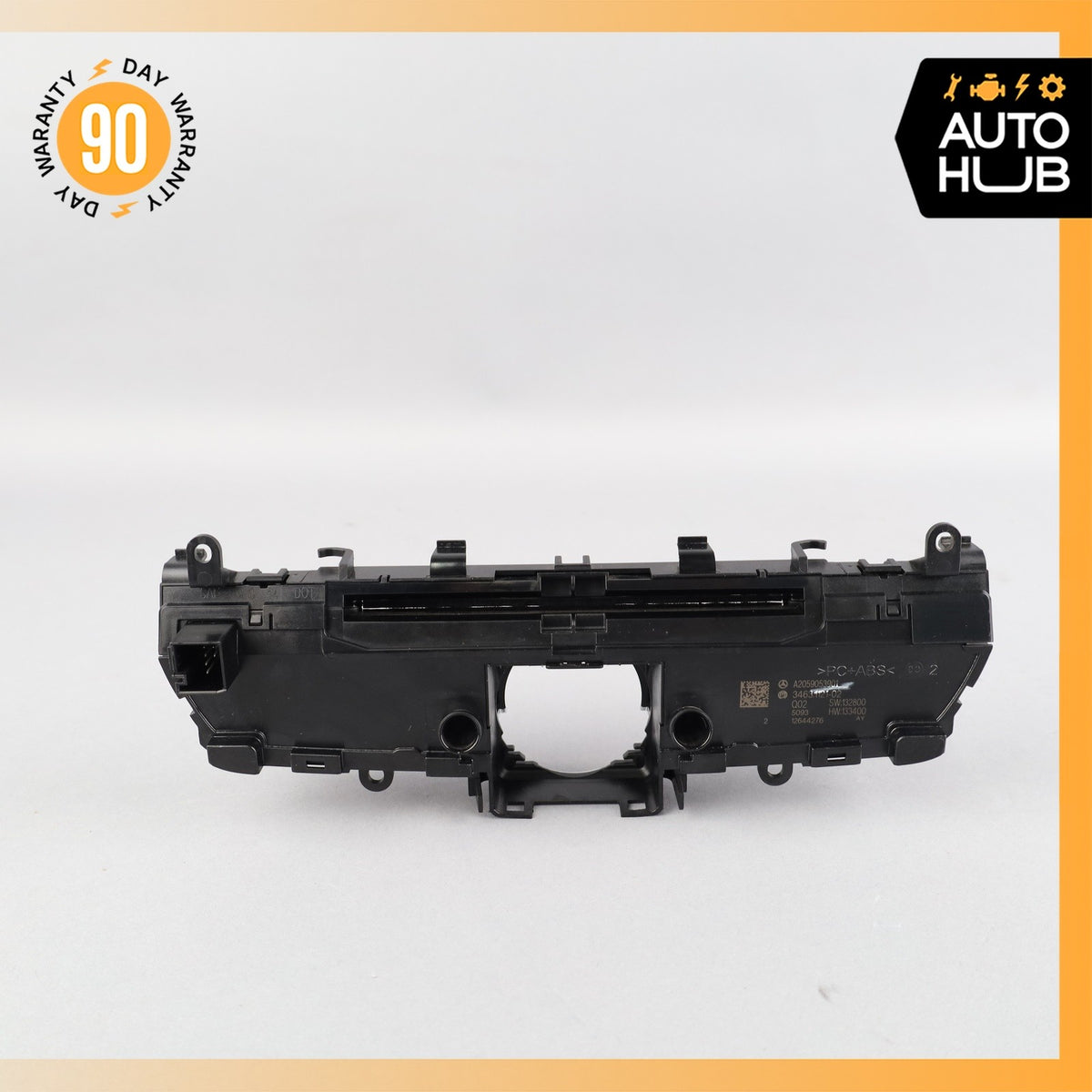 15-19 Mercedes W205 C300 Center Dashboard Hazard Control Switch OEM - photo 5