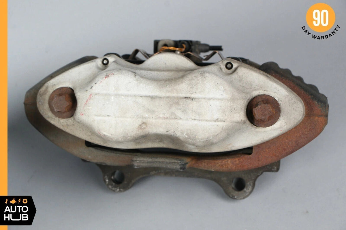 07-14 Mercedes W216 CL550 S550 4Matic Front Left & Right Brake Calipers Set OEM - photo 2