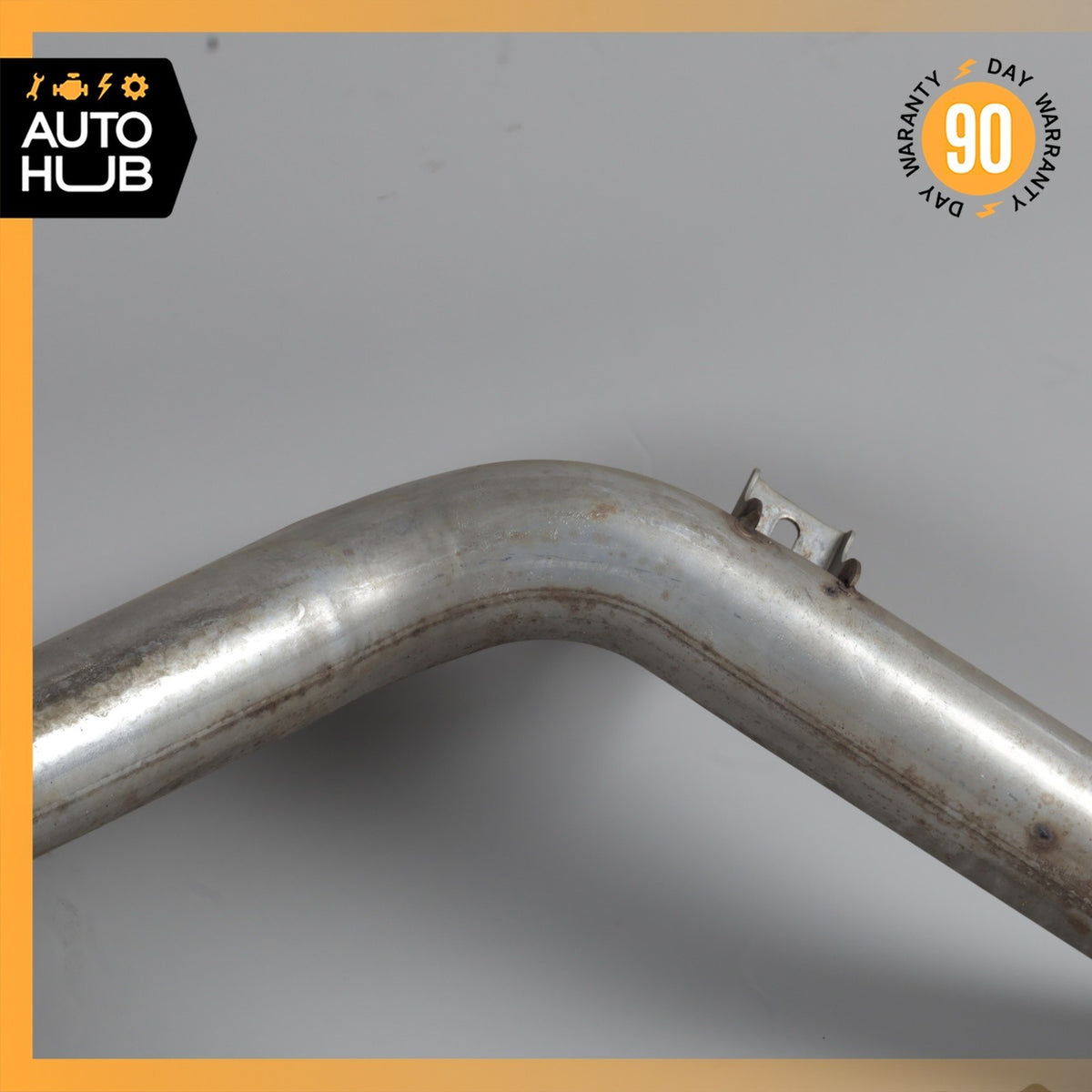 10-11 Mercedes W207 E550 Exhaust Muffler Left Driver Side OEM 76k - photo 4