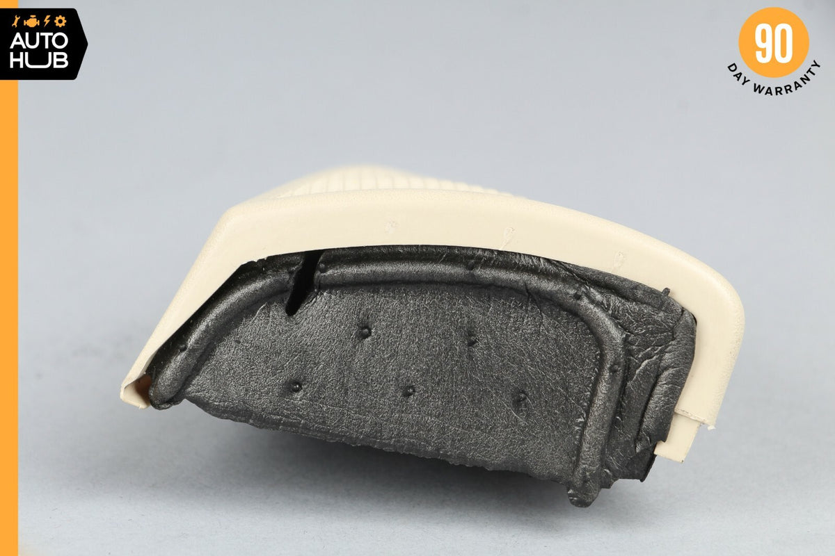 03-06 Mercedes W211 E500 E350 E55 AMG Front Left Tweeter Speaker Cover Beige OEM - photo 4