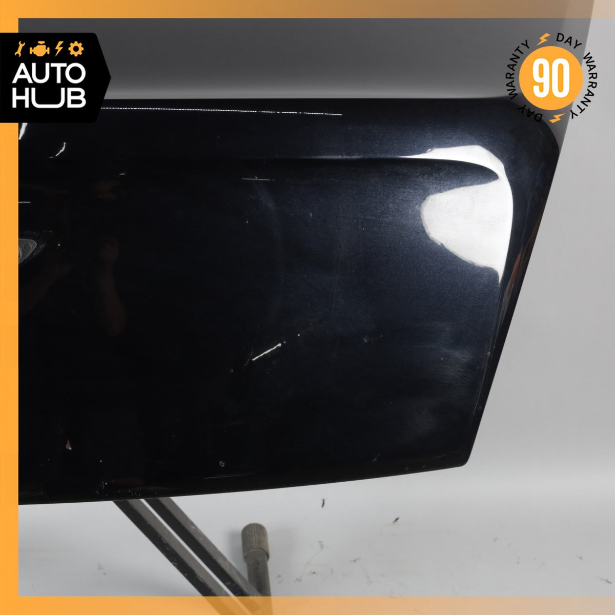 12-18 Bentley Continental GTC Convertible Trunk Lid Panel Assembly Black OEM 32k - photo 3