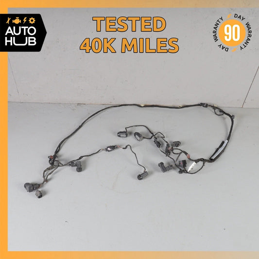 Bentley Continental GTC GT Front Bumper Parking Sensor Wire Harness PDC OEM 40k - photo 1
