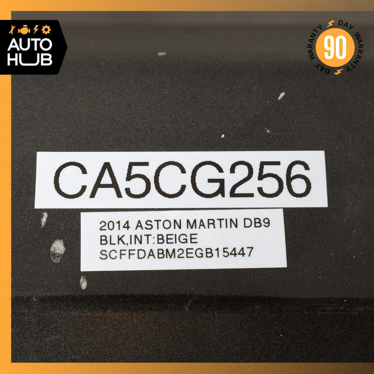Aston Martin DB9 Rapide Front Right or Left Bumper Impact Crash Bracket OEM 22k - photo 13