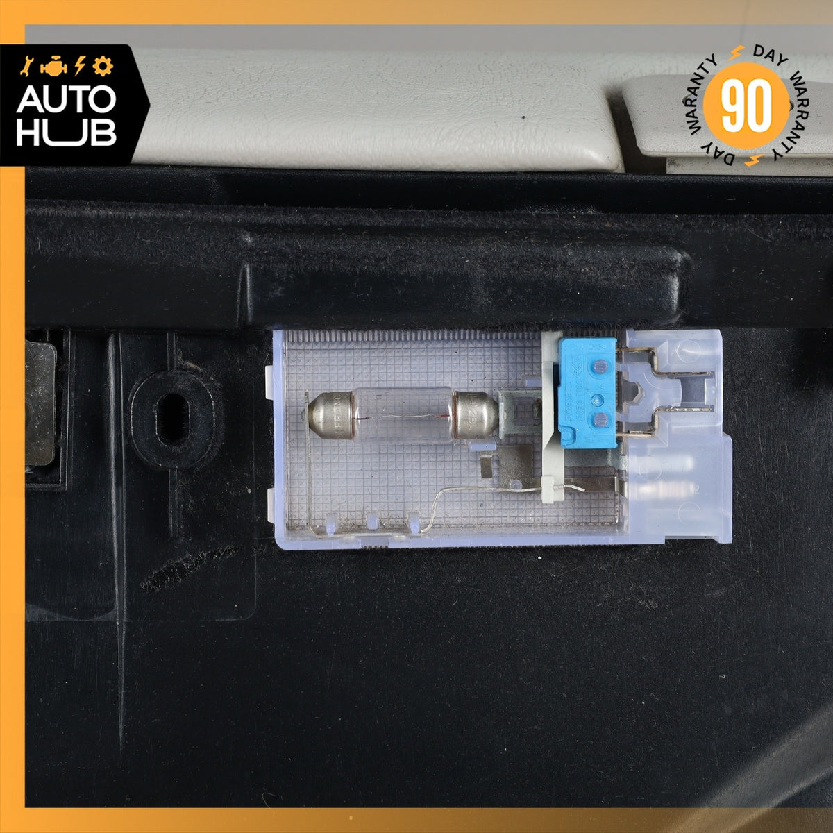 98-03 Mercedes W208 CLK430 CLK320 Dashboard Glove Box Compartment Beige OEM - photo 13