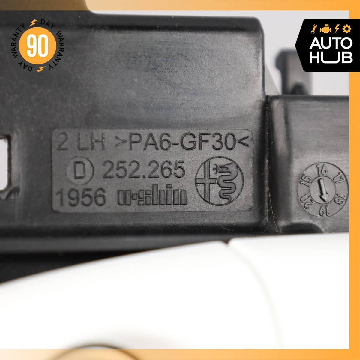 17-26 Alfa Romeo 952 Giulia Front Left Side Exterior Door Handle OEM 49k - photo 21