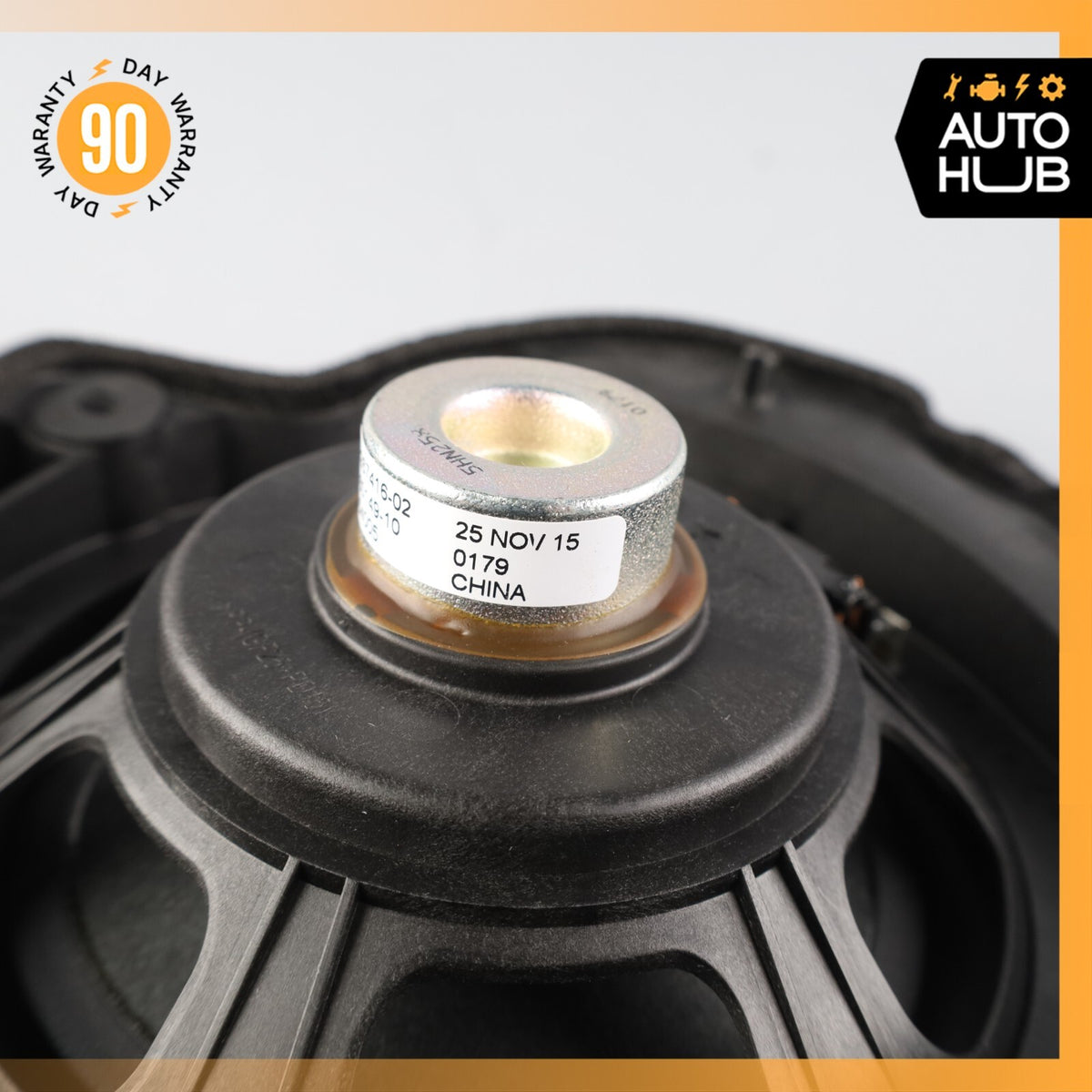 BMW i3 I01 Hybrid Front Right Passenger Side Audio Subwoofer Speaker OEM - photo 10