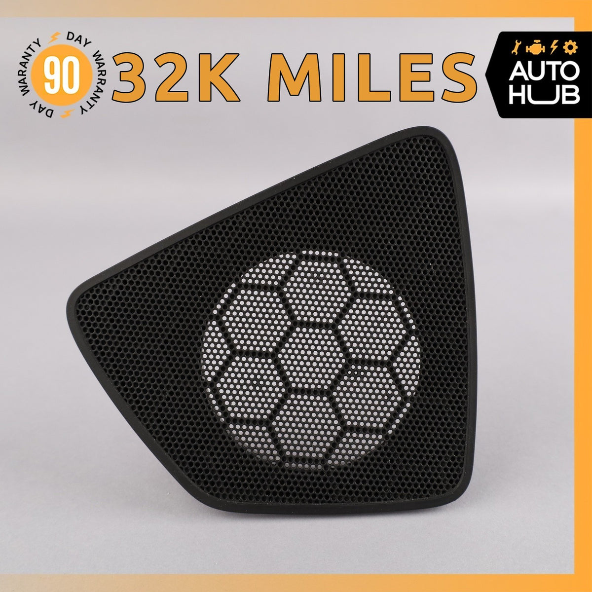 14-19 Chevrolet Corvette C7 Center Dashboard Dash Speaker Cover Panel OEM - photo 1
