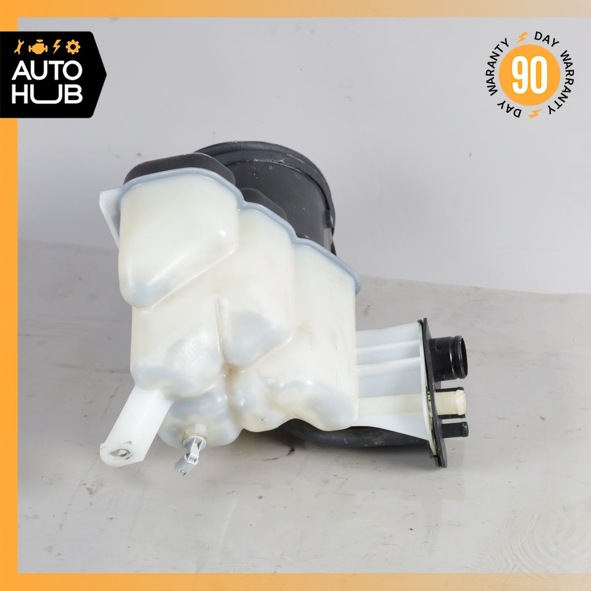 Porsche Boxster 986 Engine Radiator Expansion Tank w/ Hose OEM - photo 7